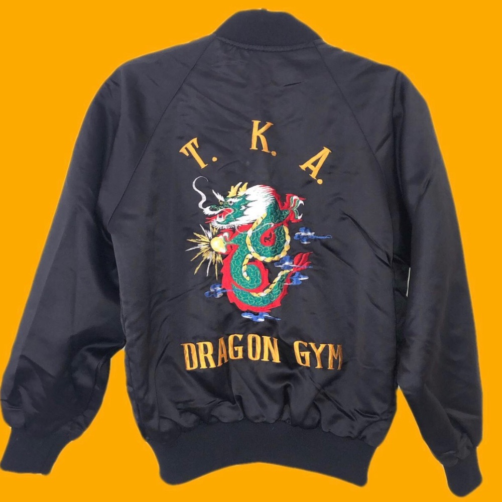 Vintage Chinese Bomber Jacket l Medium